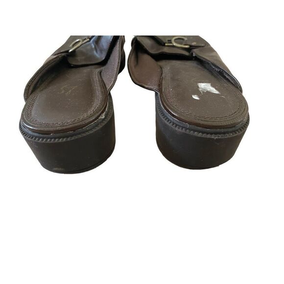 Life Stride Womens 9.5M Slide Shoes Sythetic Buckle Slip On - Picture 6 of 7